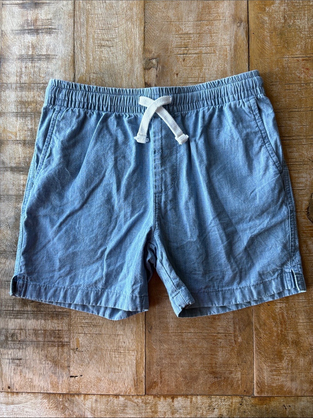 Vineyard Vines Boys Chambray Shorts size 7